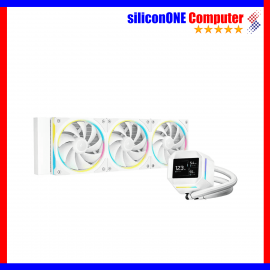 Deepcool LM360 WHITE [LGA1851/1700/1200/115X,AM5/AM4] 
